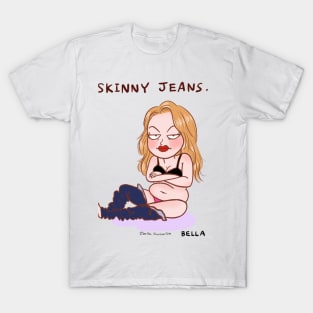 Skinny Jeans Tee T-Shirt